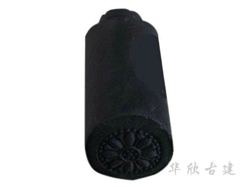 筒瓦頭