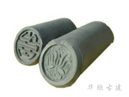 筒瓦頭